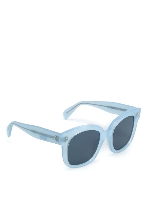 celine sunglasses blue lens|where to buy Celine sunglasses.